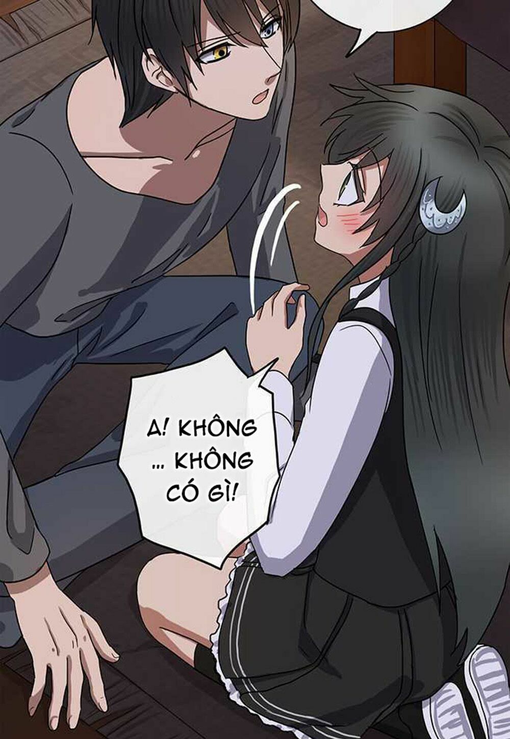 Nụ Hôn Nguyền Rủa: Chapter 78