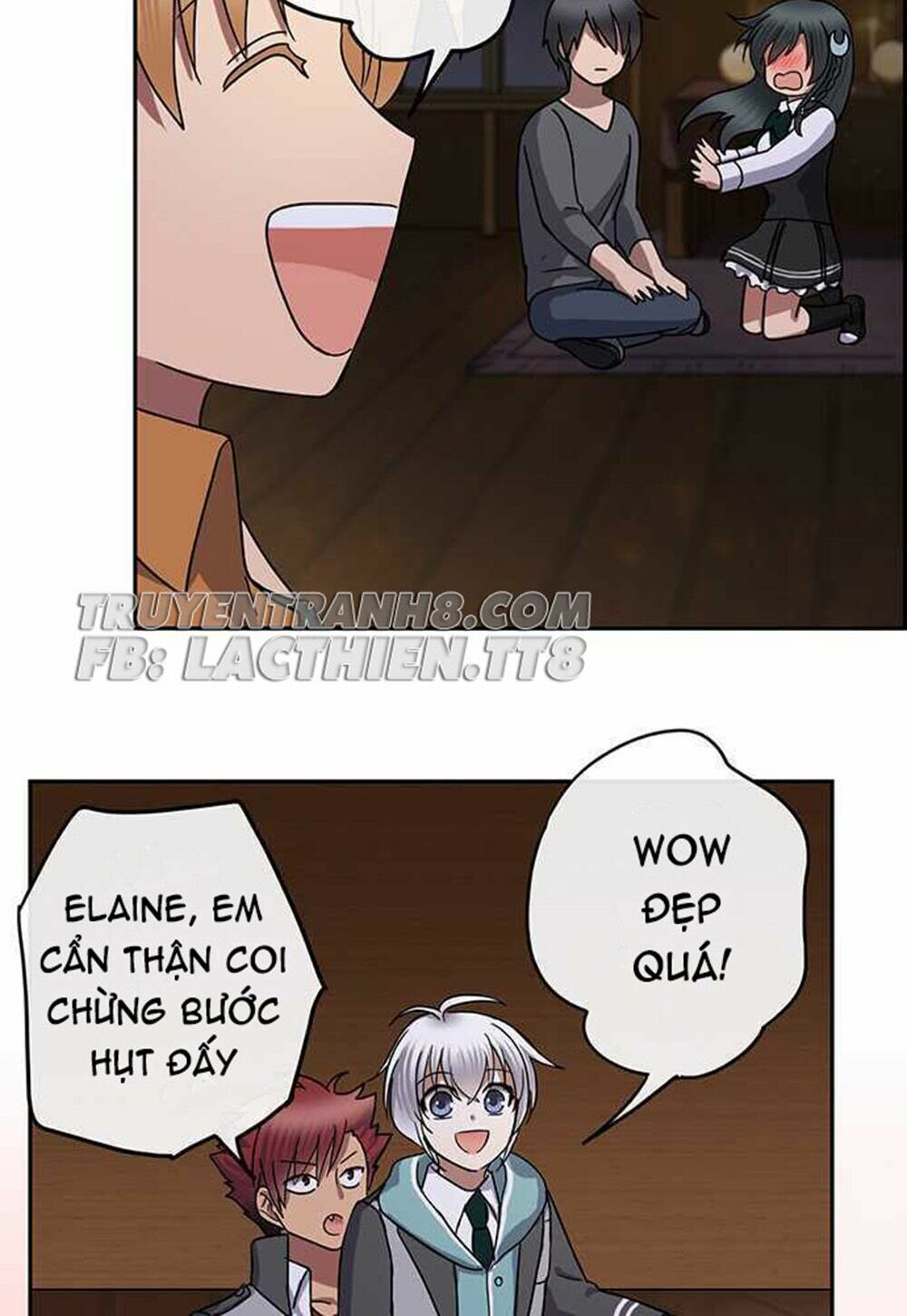 Nụ Hôn Nguyền Rủa: Chapter 78