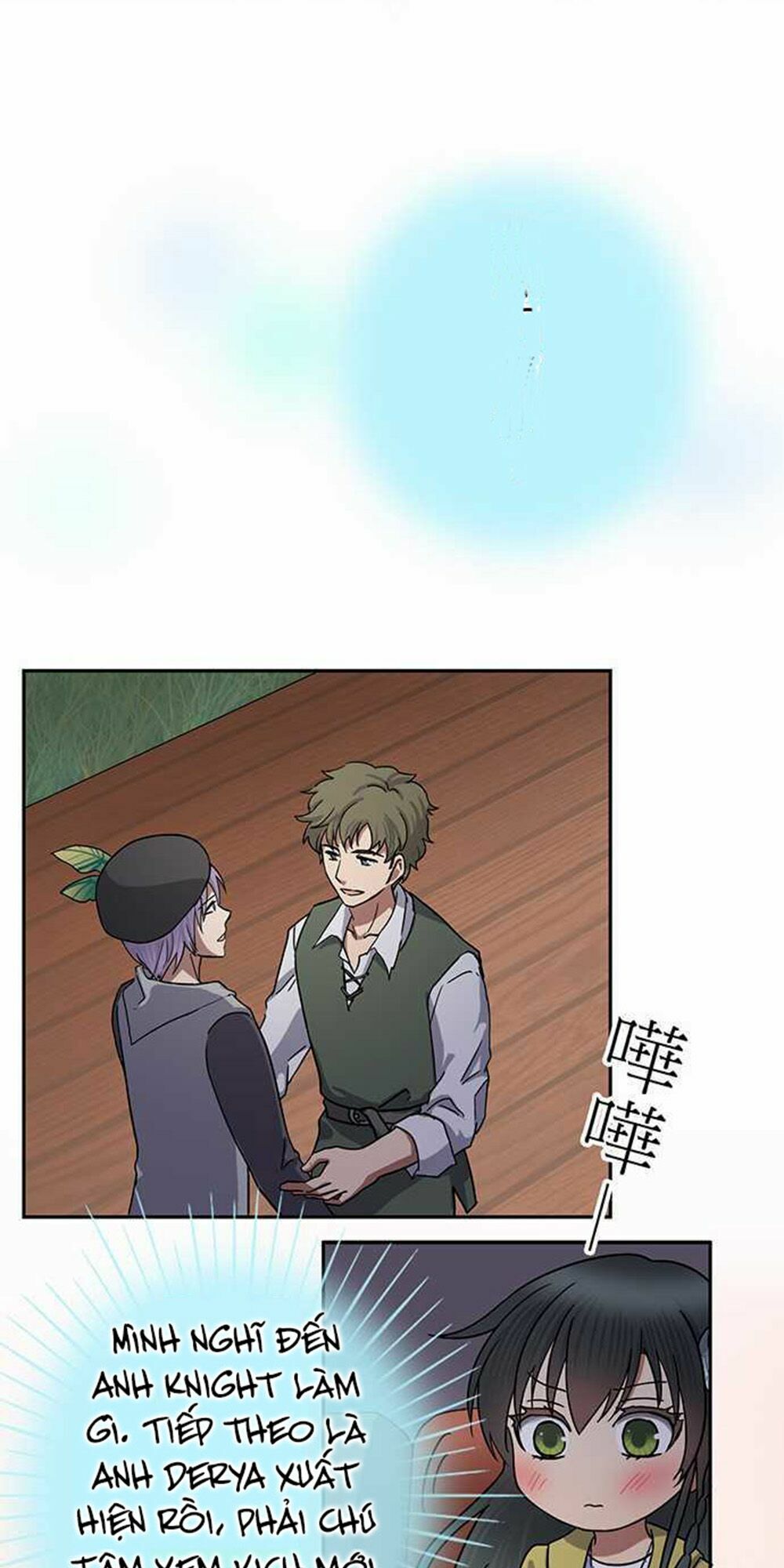 Nụ Hôn Nguyền Rủa: Chapter 79