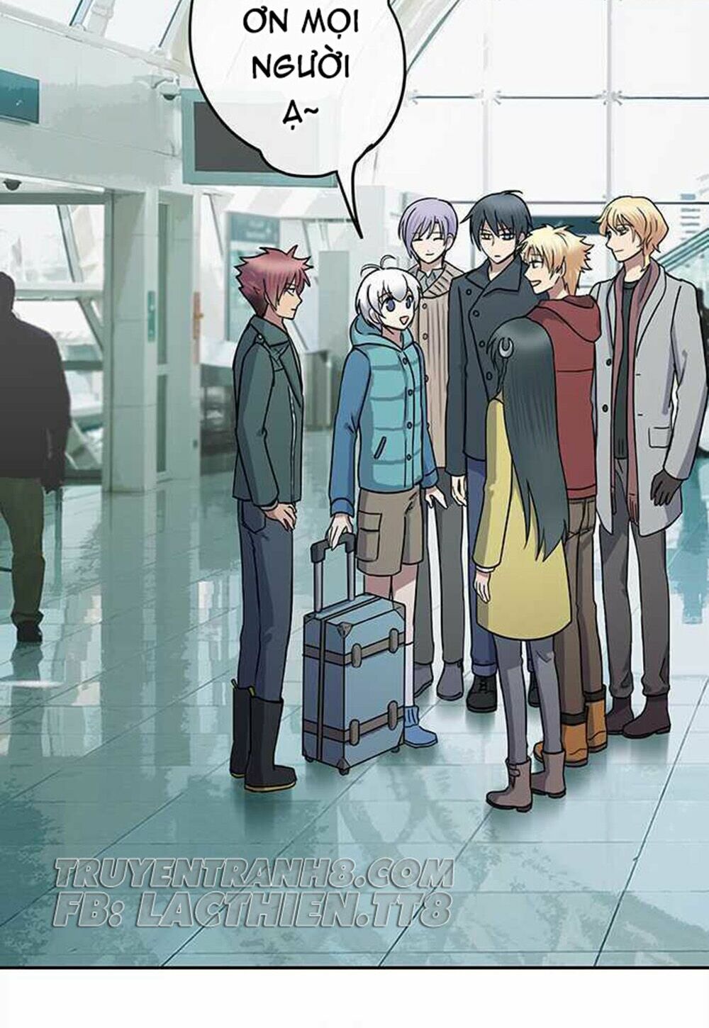 Nụ Hôn Nguyền Rủa: Chapter 79