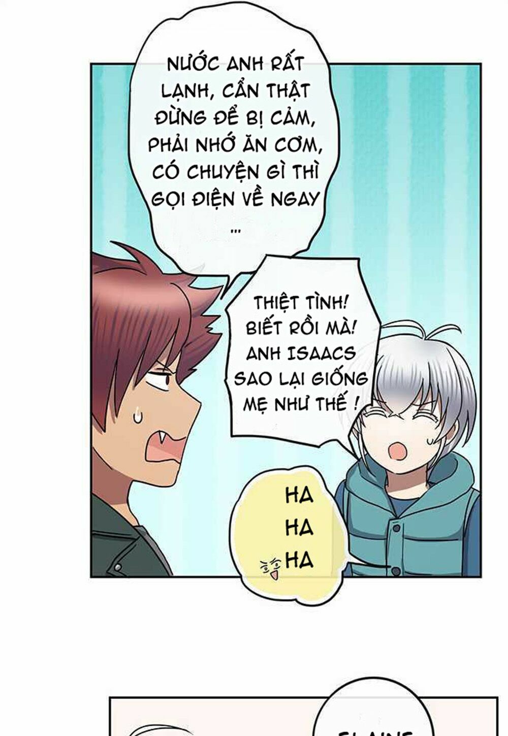 Nụ Hôn Nguyền Rủa: Chapter 79