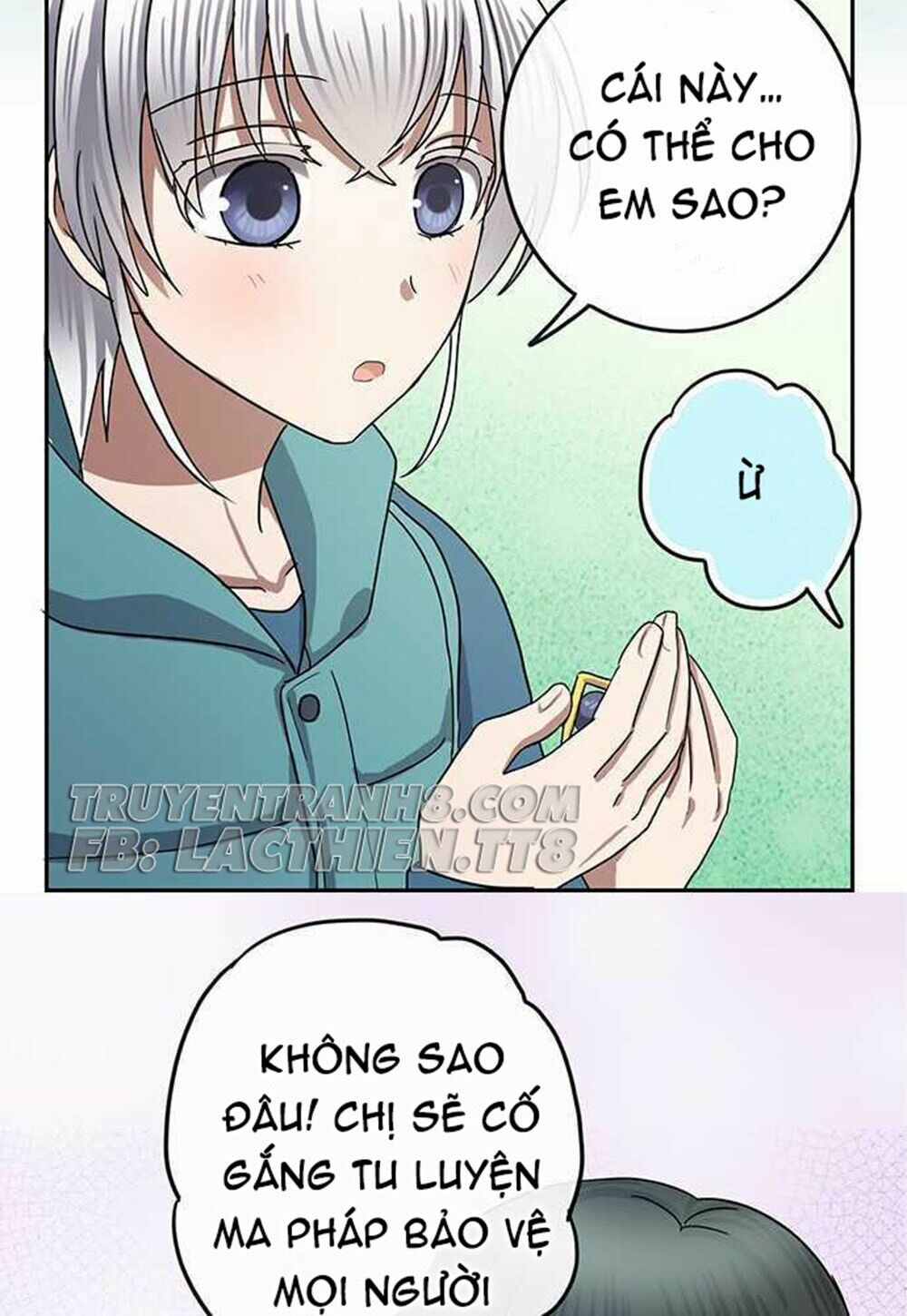 Nụ Hôn Nguyền Rủa: Chapter 79
