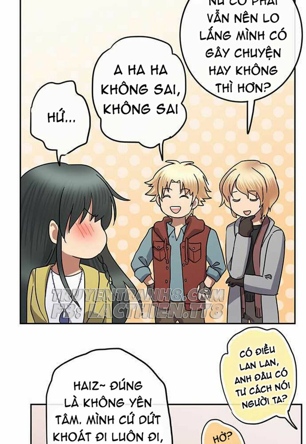Nụ Hôn Nguyền Rủa: Chapter 79
