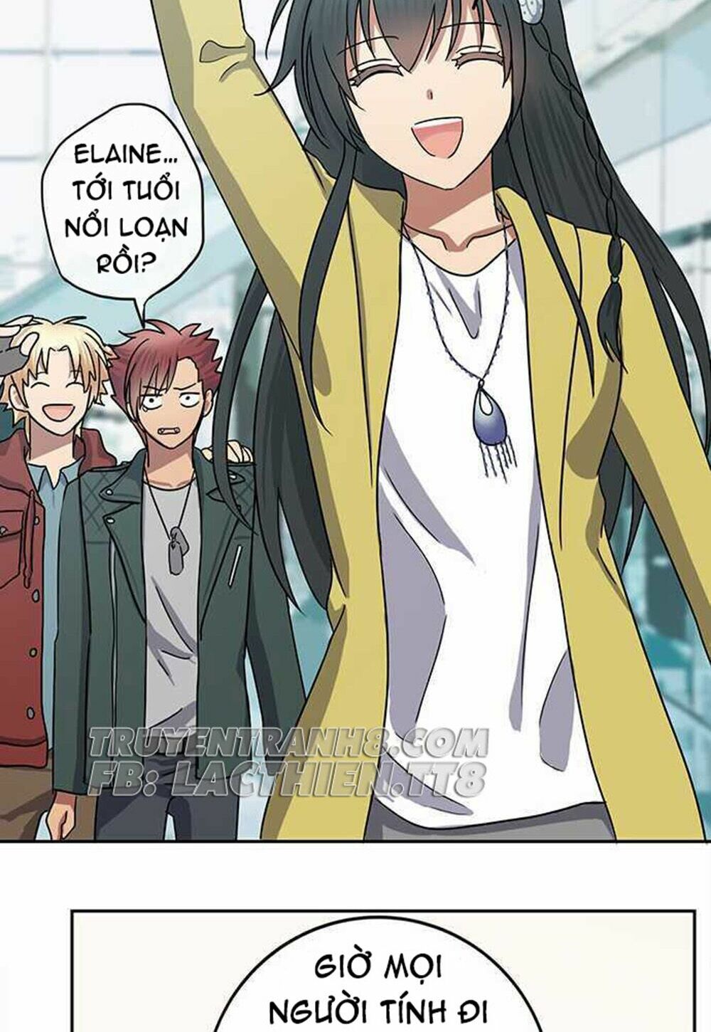 Nụ Hôn Nguyền Rủa: Chapter 79