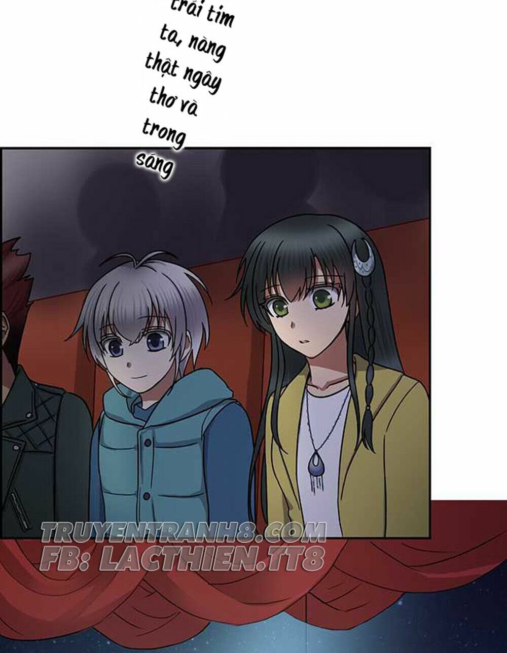 Nụ Hôn Nguyền Rủa: Chapter 79