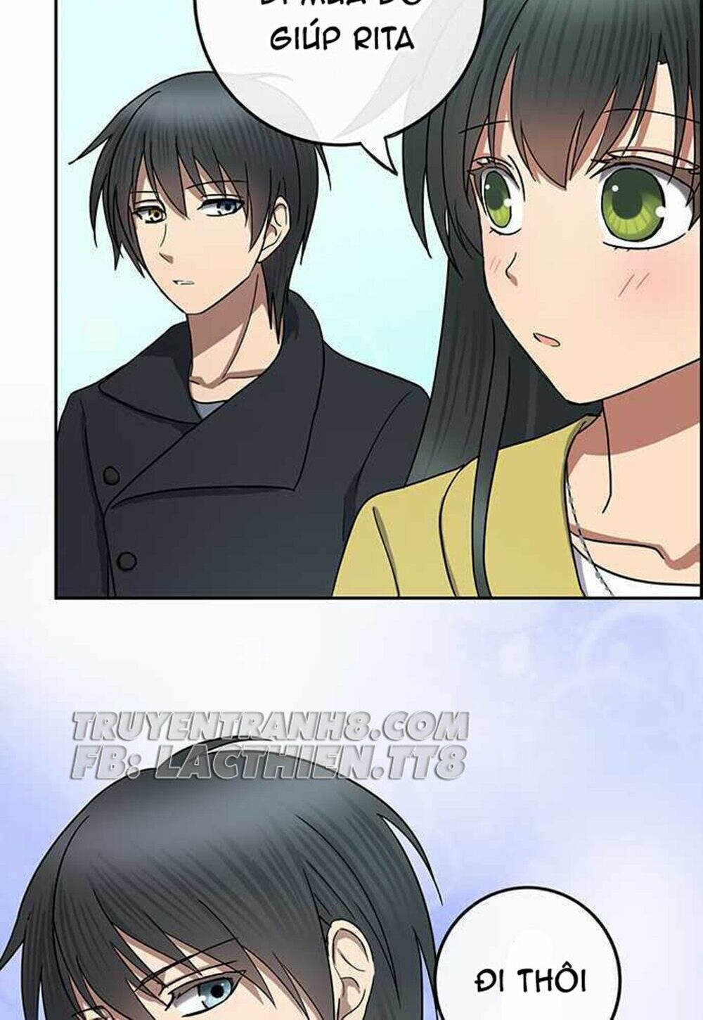 Nụ Hôn Nguyền Rủa: Chapter 79