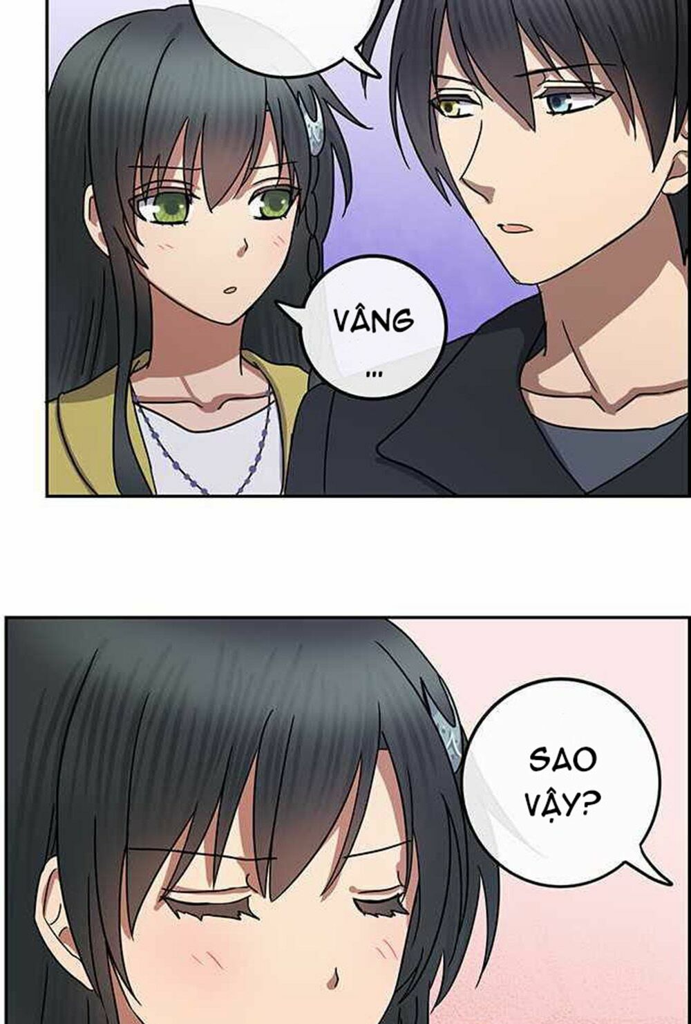 Nụ Hôn Nguyền Rủa: Chapter 80
