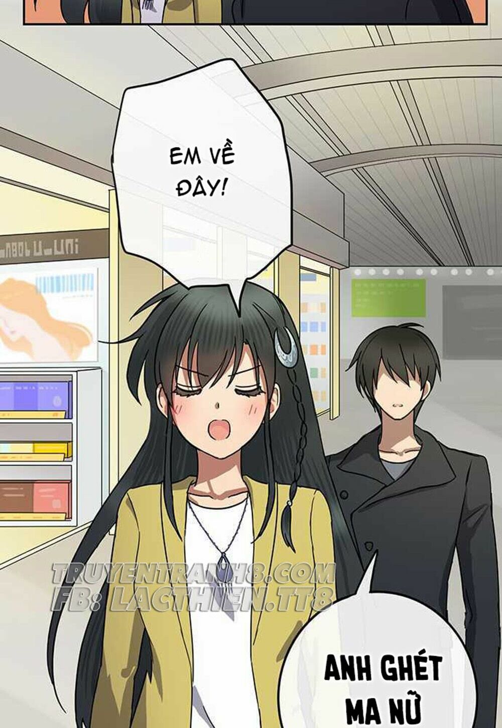 Nụ Hôn Nguyền Rủa: Chapter 80