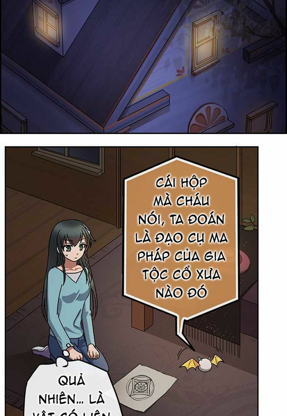Nụ Hôn Nguyền Rủa: Chapter 80