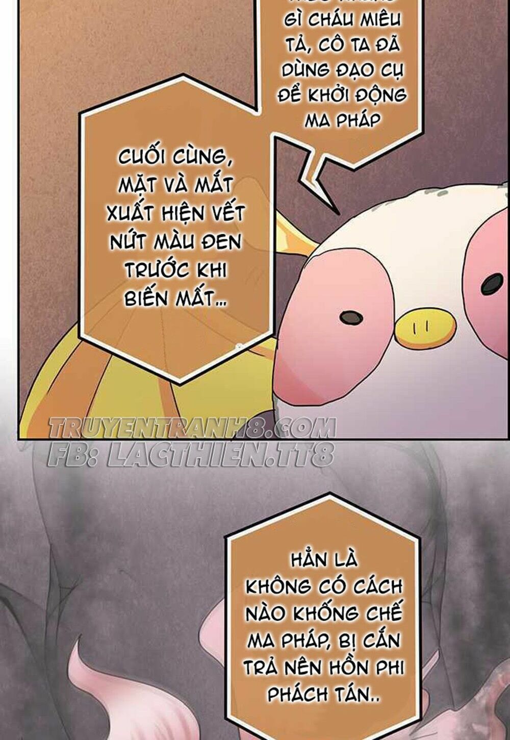 Nụ Hôn Nguyền Rủa: Chapter 80