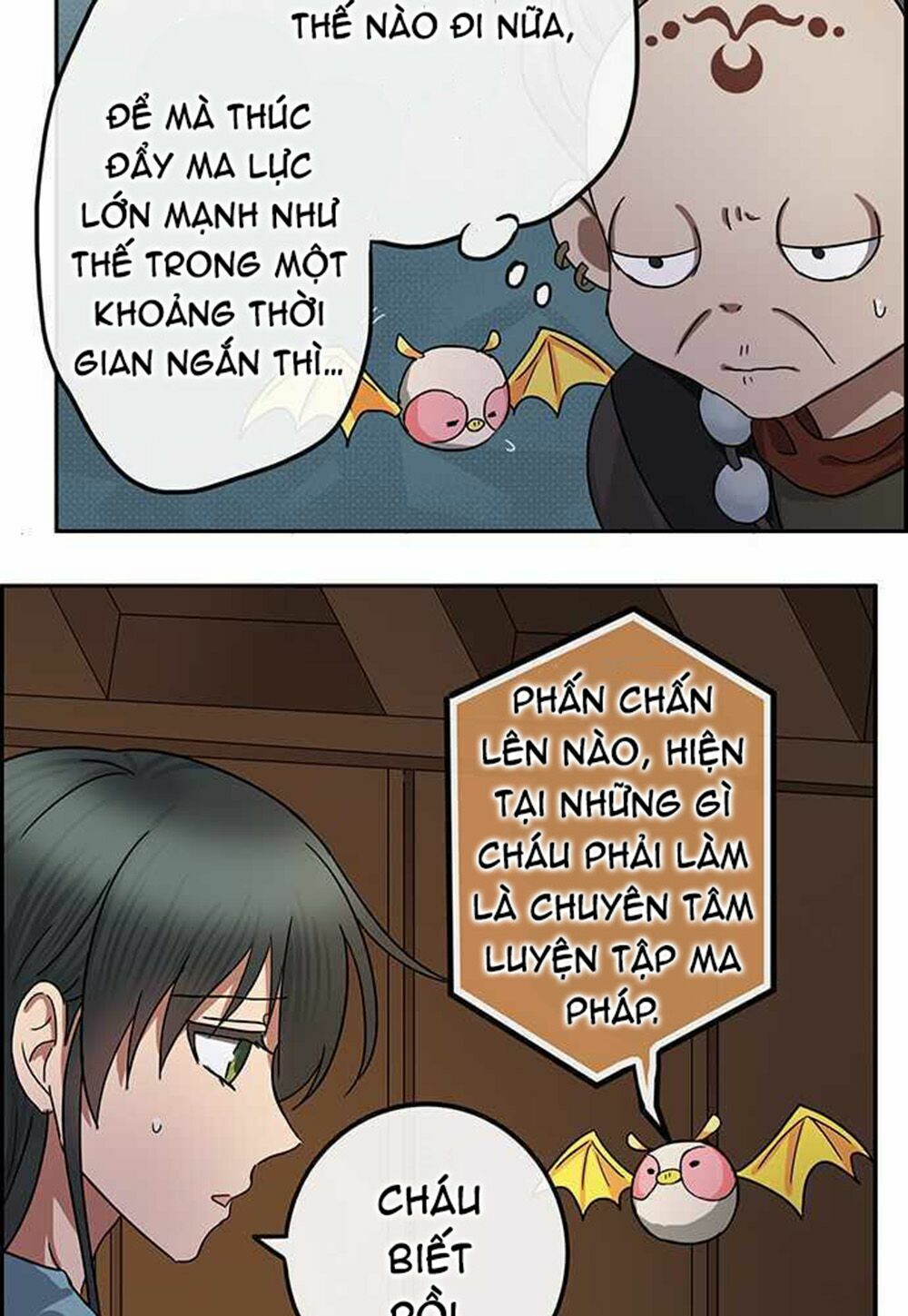 Nụ Hôn Nguyền Rủa: Chapter 80