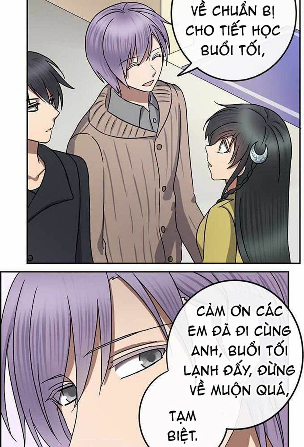 Nụ Hôn Nguyền Rủa: Chapter 80