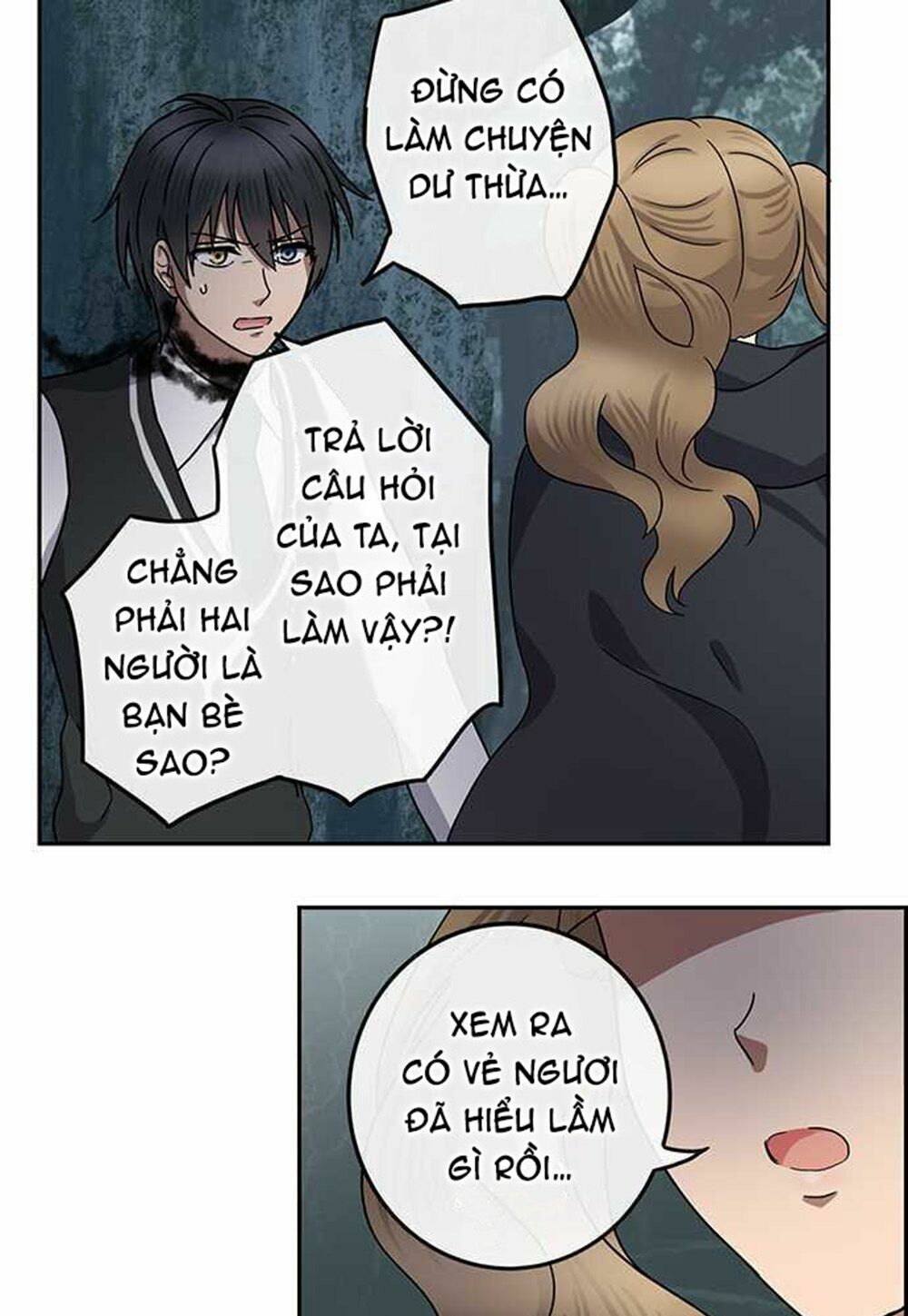 Nụ Hôn Nguyền Rủa: Chapter 83