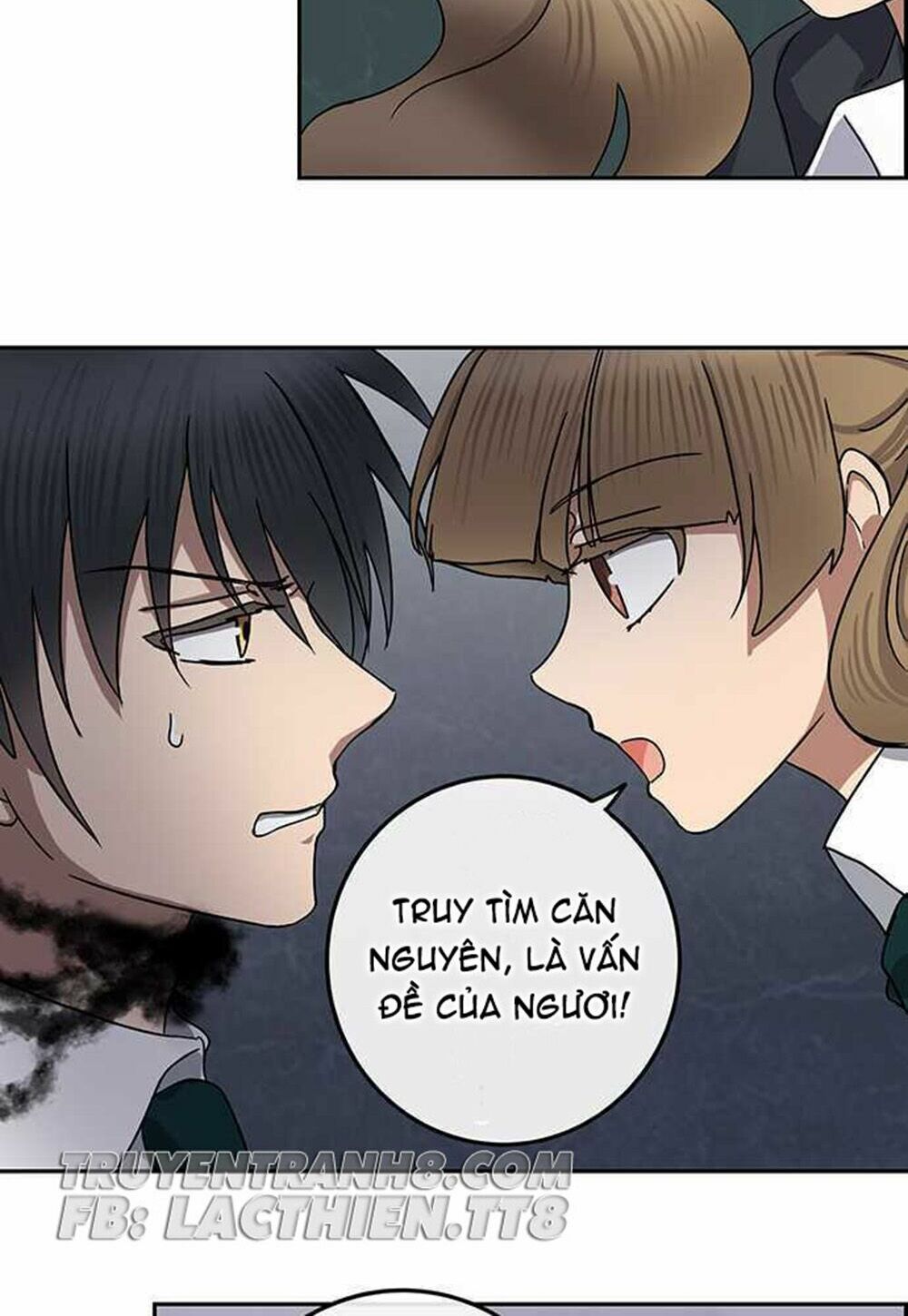 Nụ Hôn Nguyền Rủa: Chapter 83