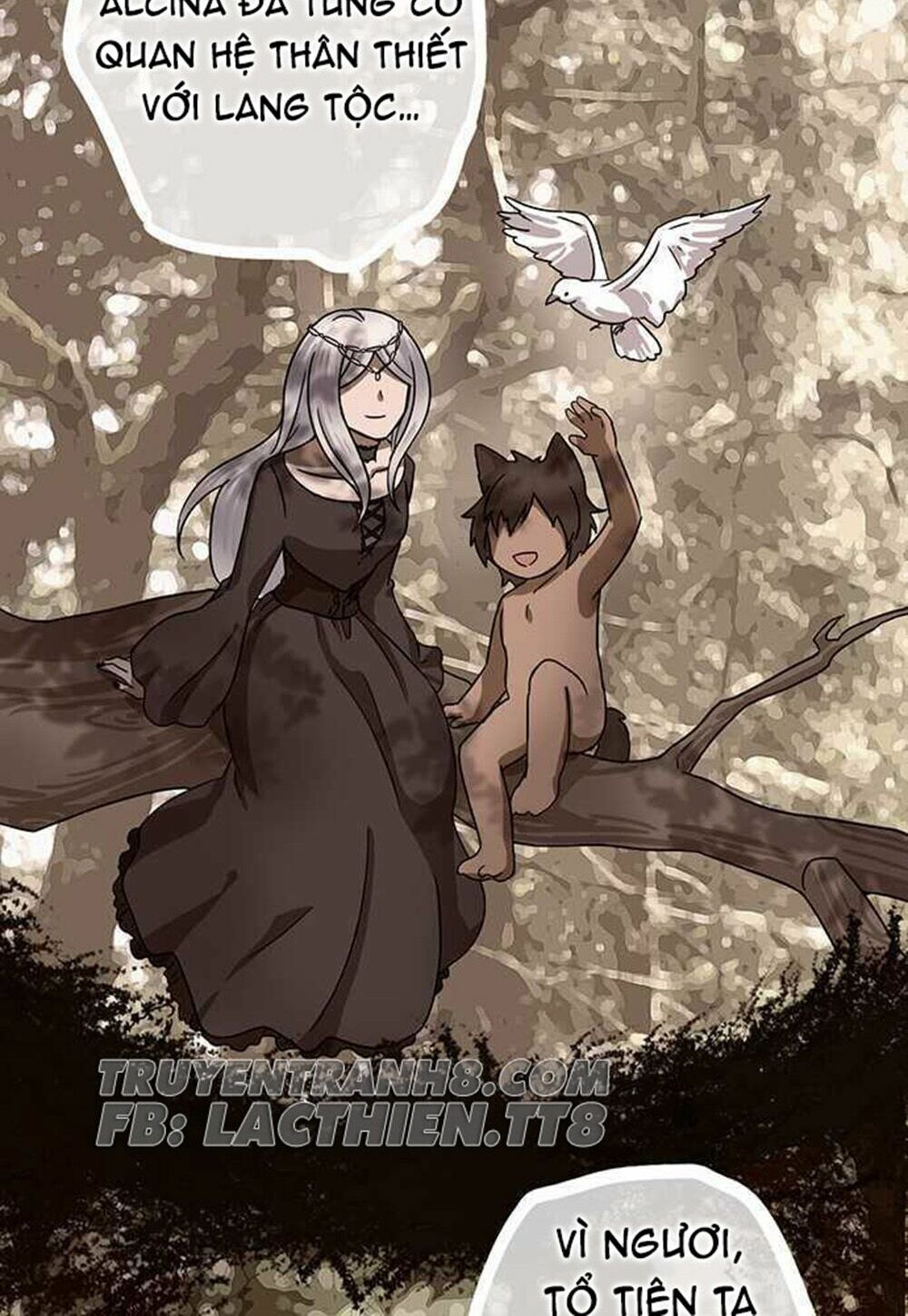 Nụ Hôn Nguyền Rủa: Chapter 83