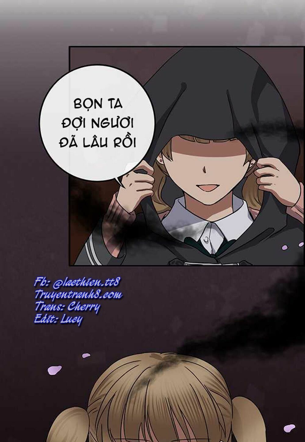Nụ Hôn Nguyền Rủa: Chapter 83