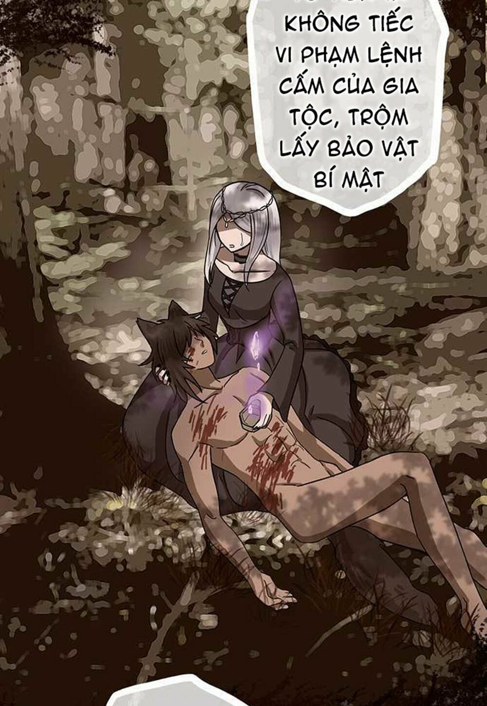 Nụ Hôn Nguyền Rủa: Chapter 83