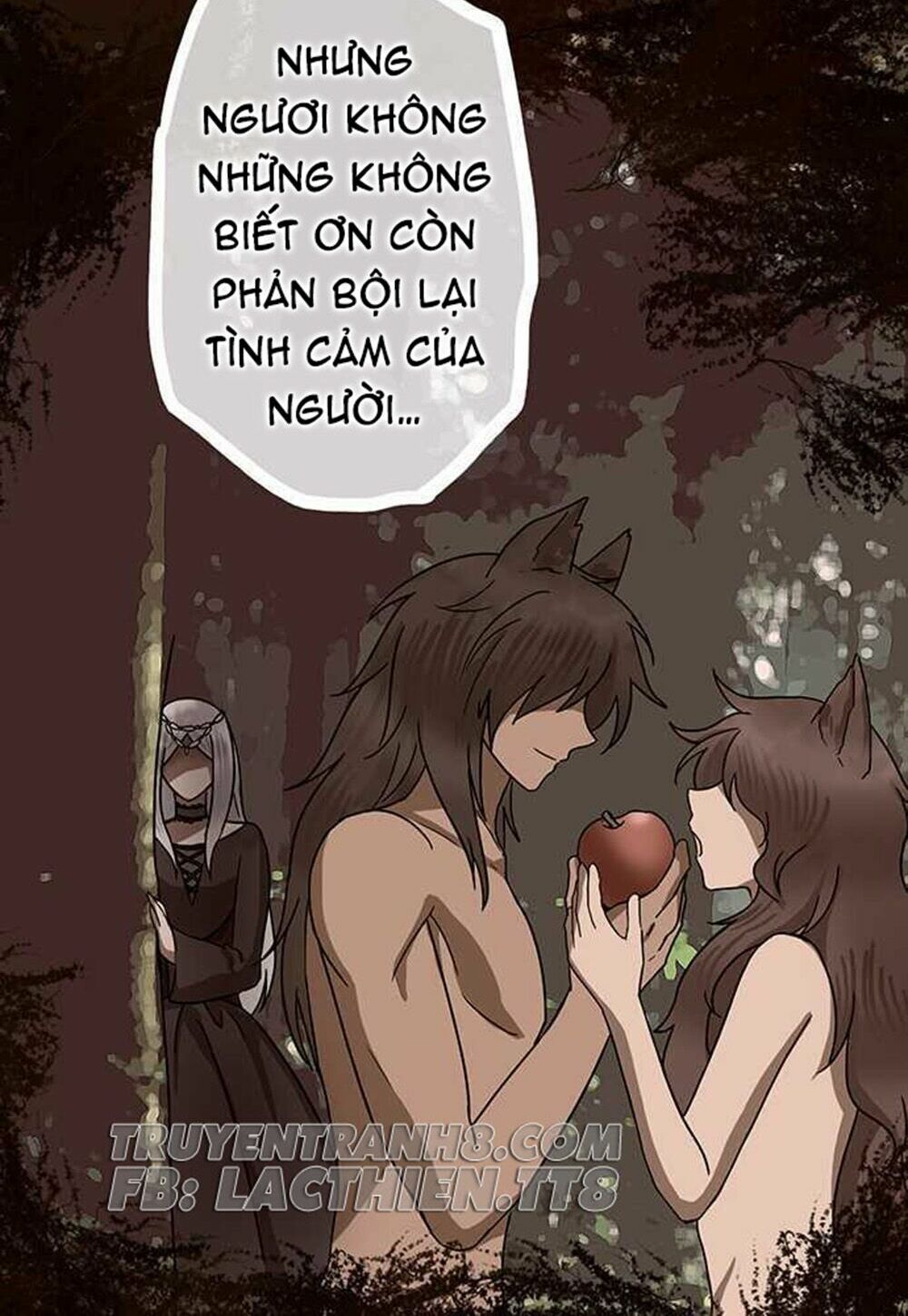 Nụ Hôn Nguyền Rủa: Chapter 83