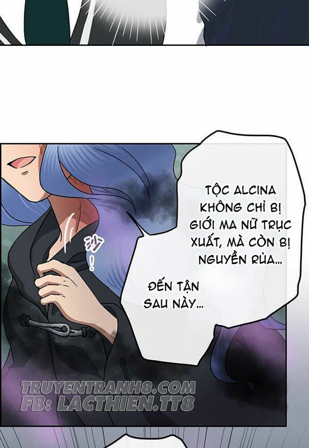 Nụ Hôn Nguyền Rủa: Chapter 83