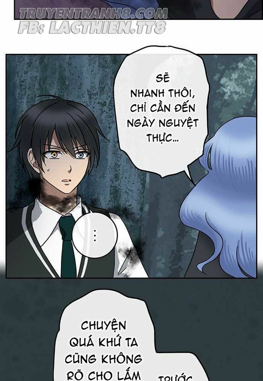 Nụ Hôn Nguyền Rủa: Chapter 83