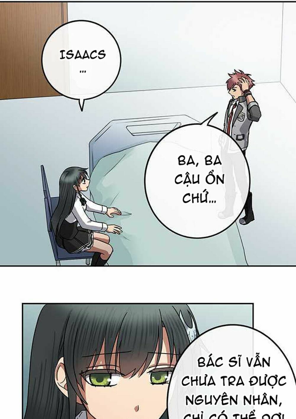 Nụ Hôn Nguyền Rủa: Chapter 83