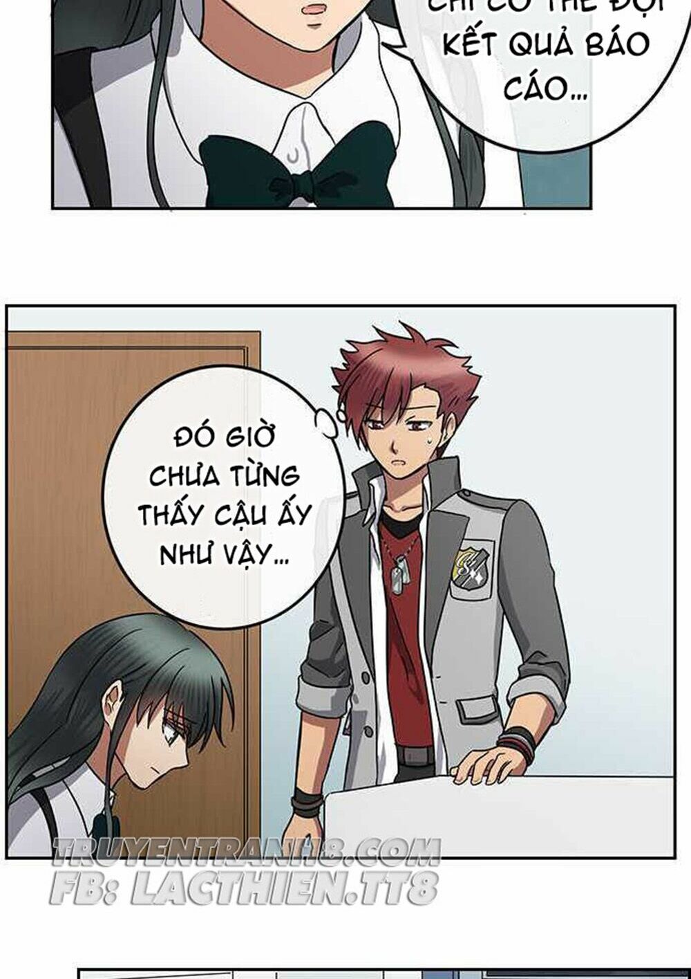 Nụ Hôn Nguyền Rủa: Chapter 83