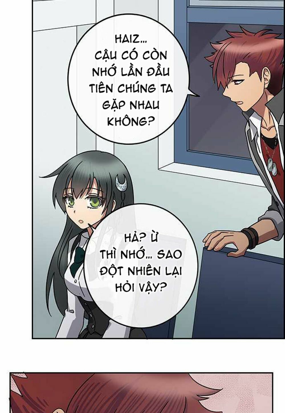 Nụ Hôn Nguyền Rủa: Chapter 83