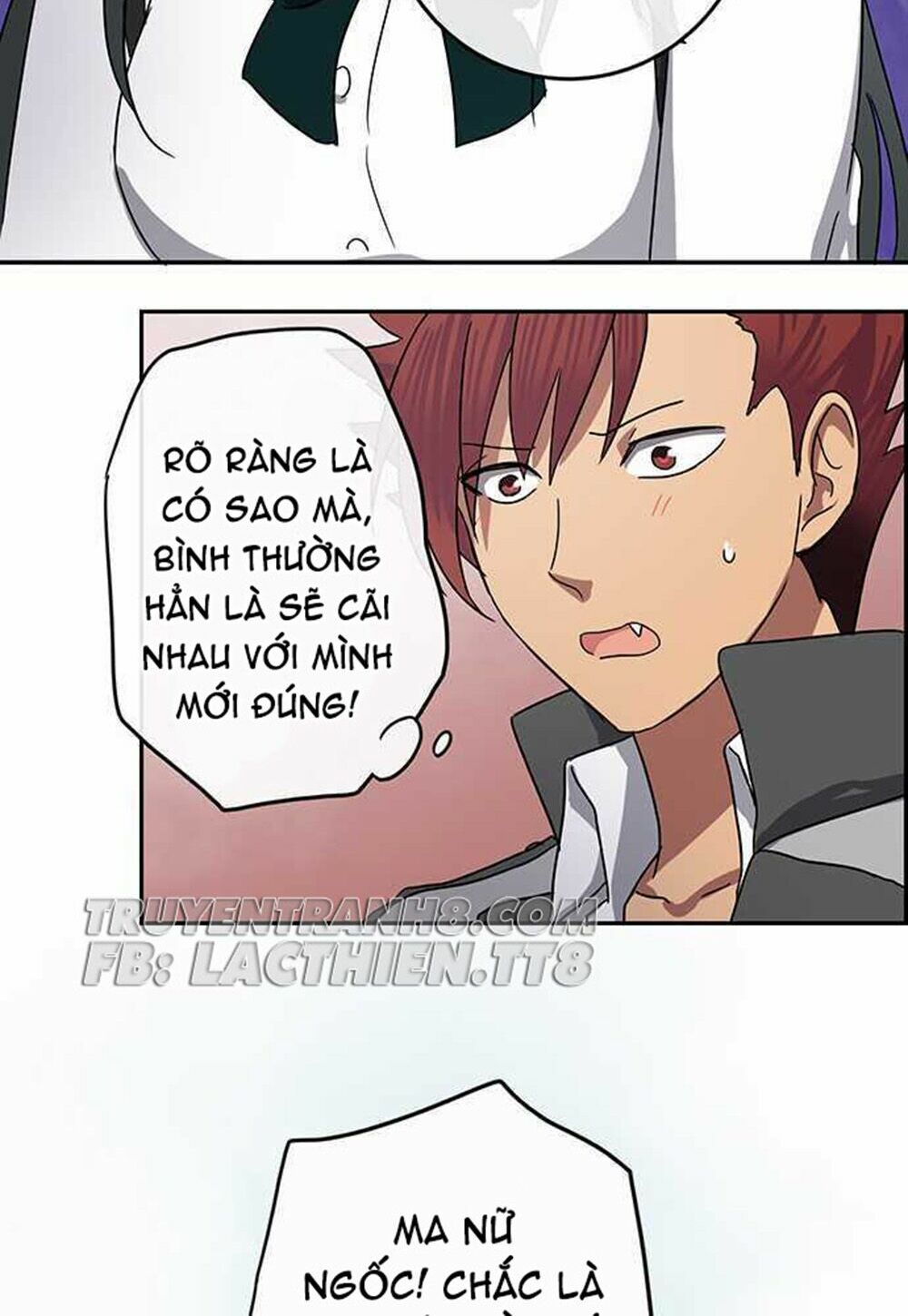 Nụ Hôn Nguyền Rủa: Chapter 83