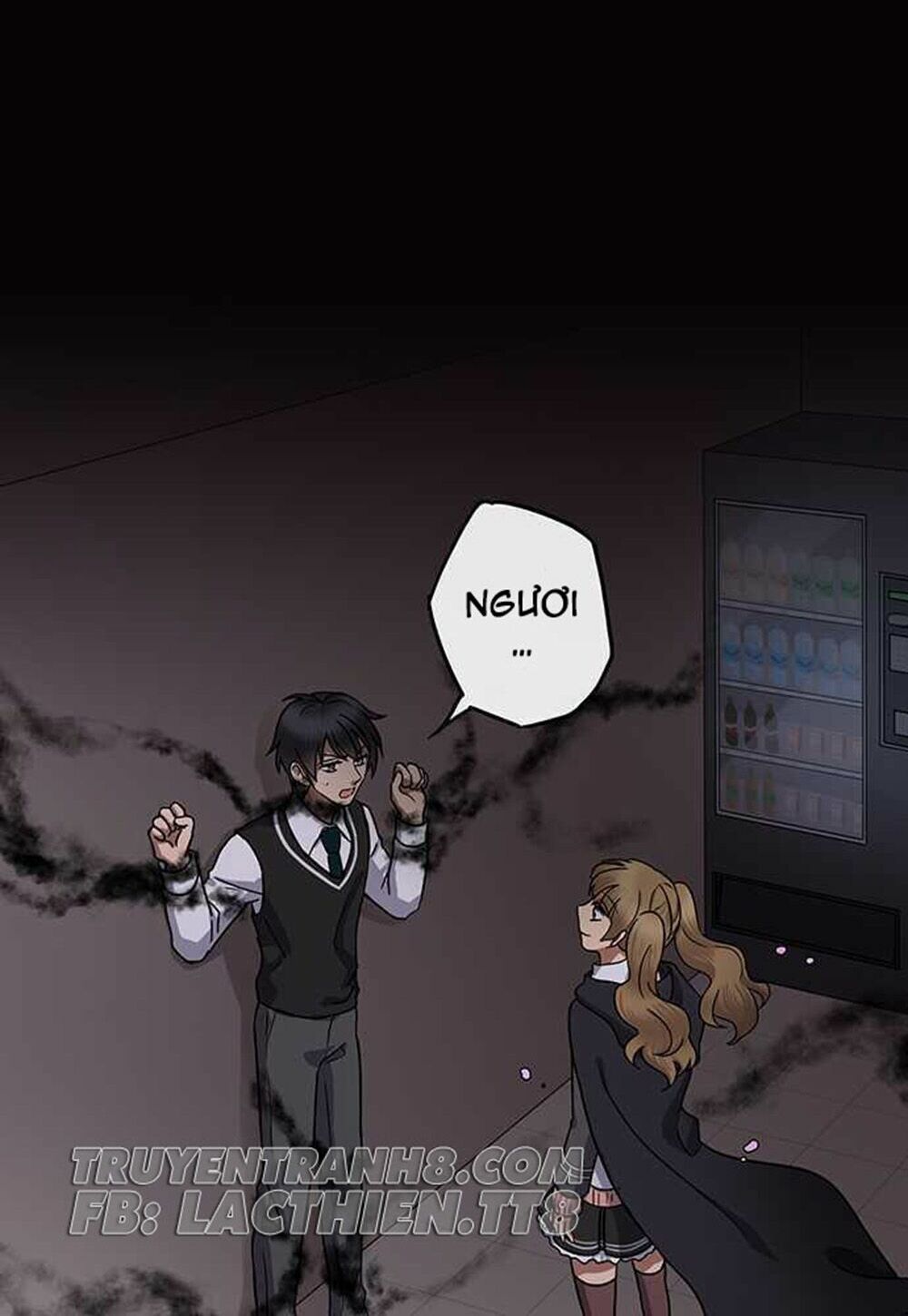 Nụ Hôn Nguyền Rủa: Chapter 83