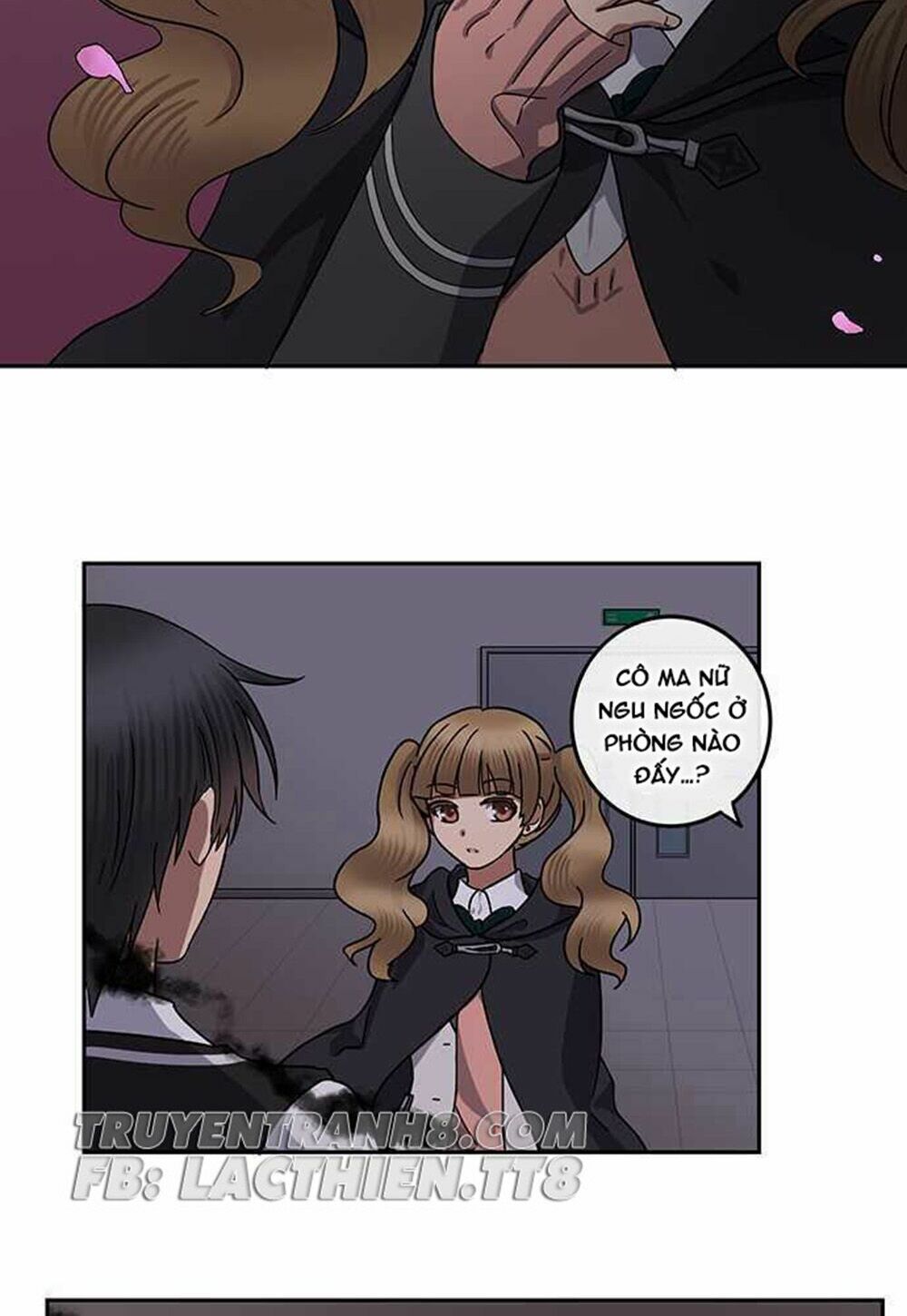 Nụ Hôn Nguyền Rủa: Chapter 83