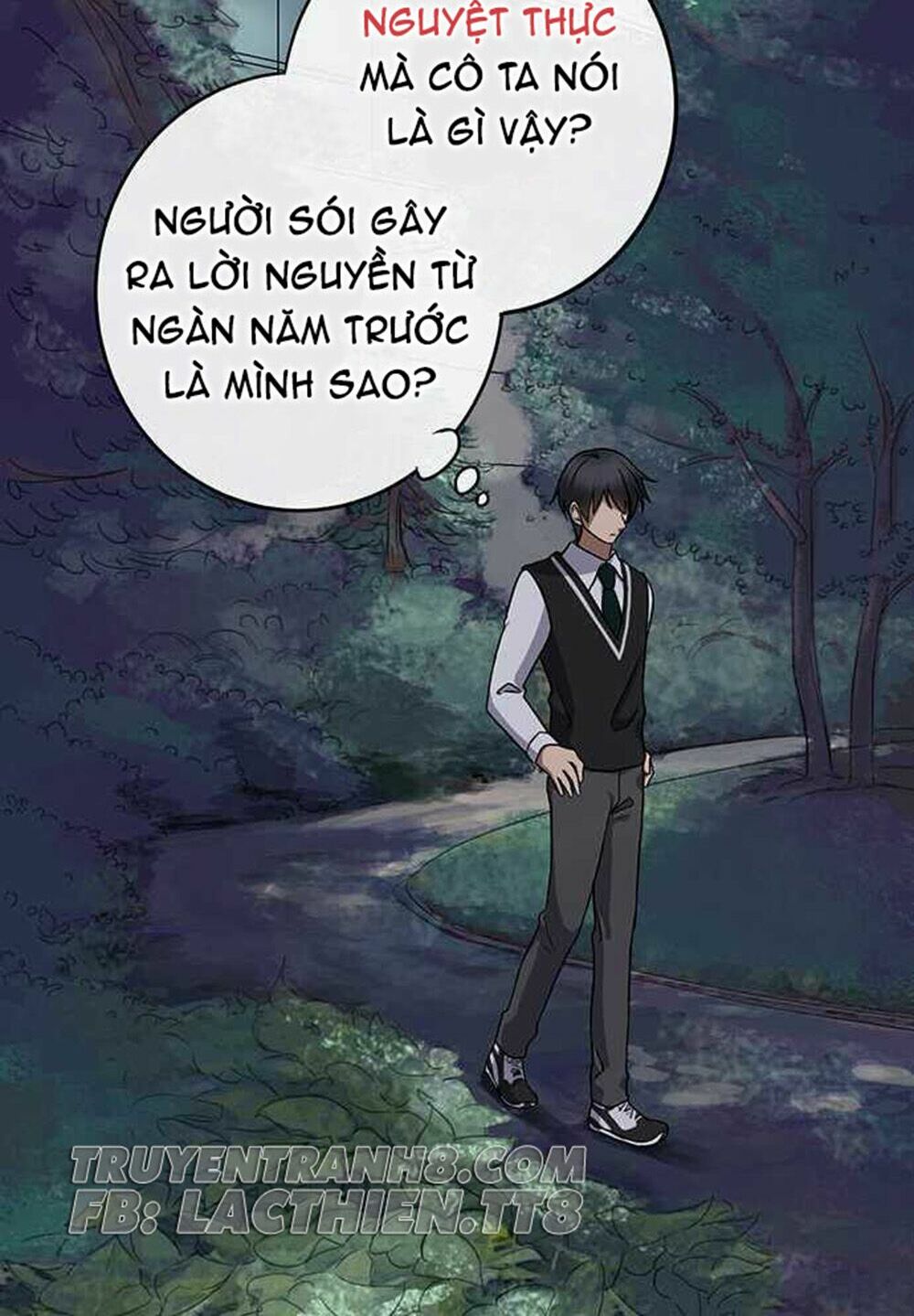 Nụ Hôn Nguyền Rủa: Chapter 85