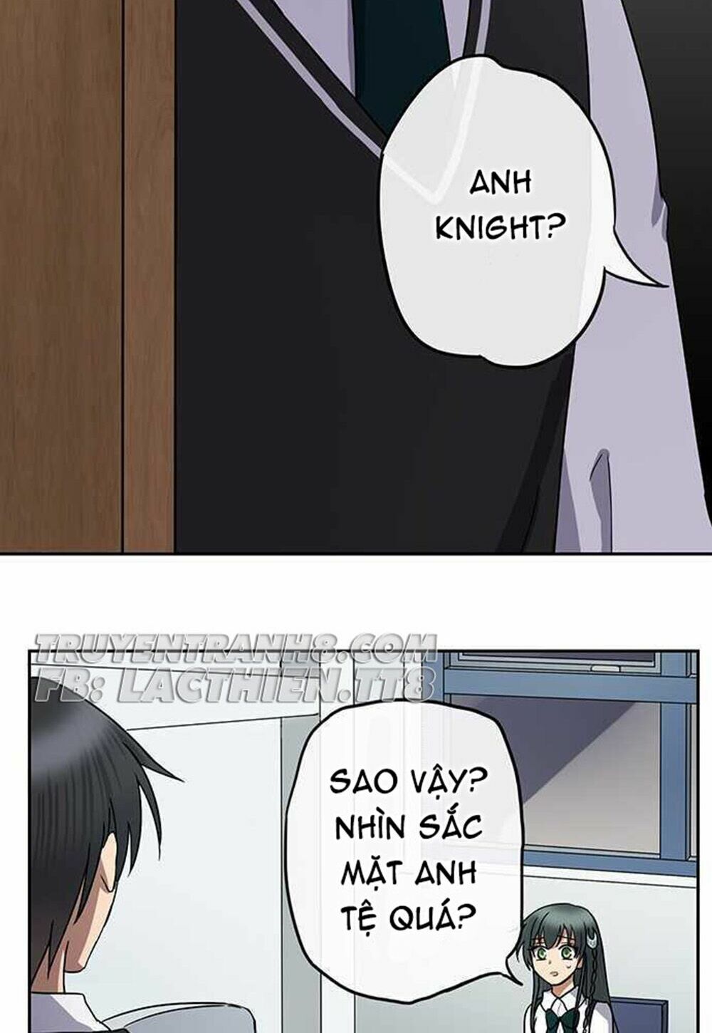 Nụ Hôn Nguyền Rủa: Chapter 85