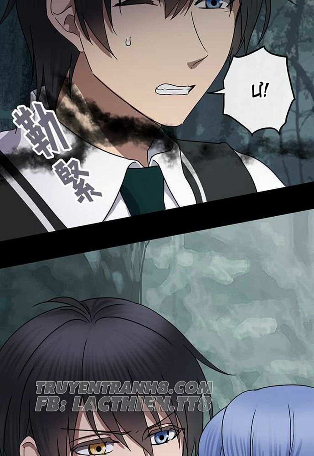 Nụ Hôn Nguyền Rủa: Chapter 85