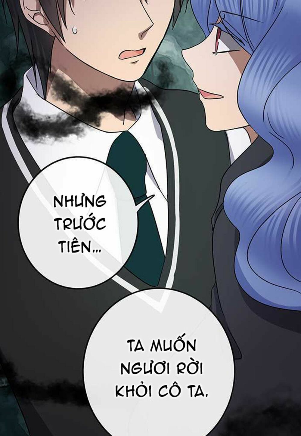 Nụ Hôn Nguyền Rủa: Chapter 85