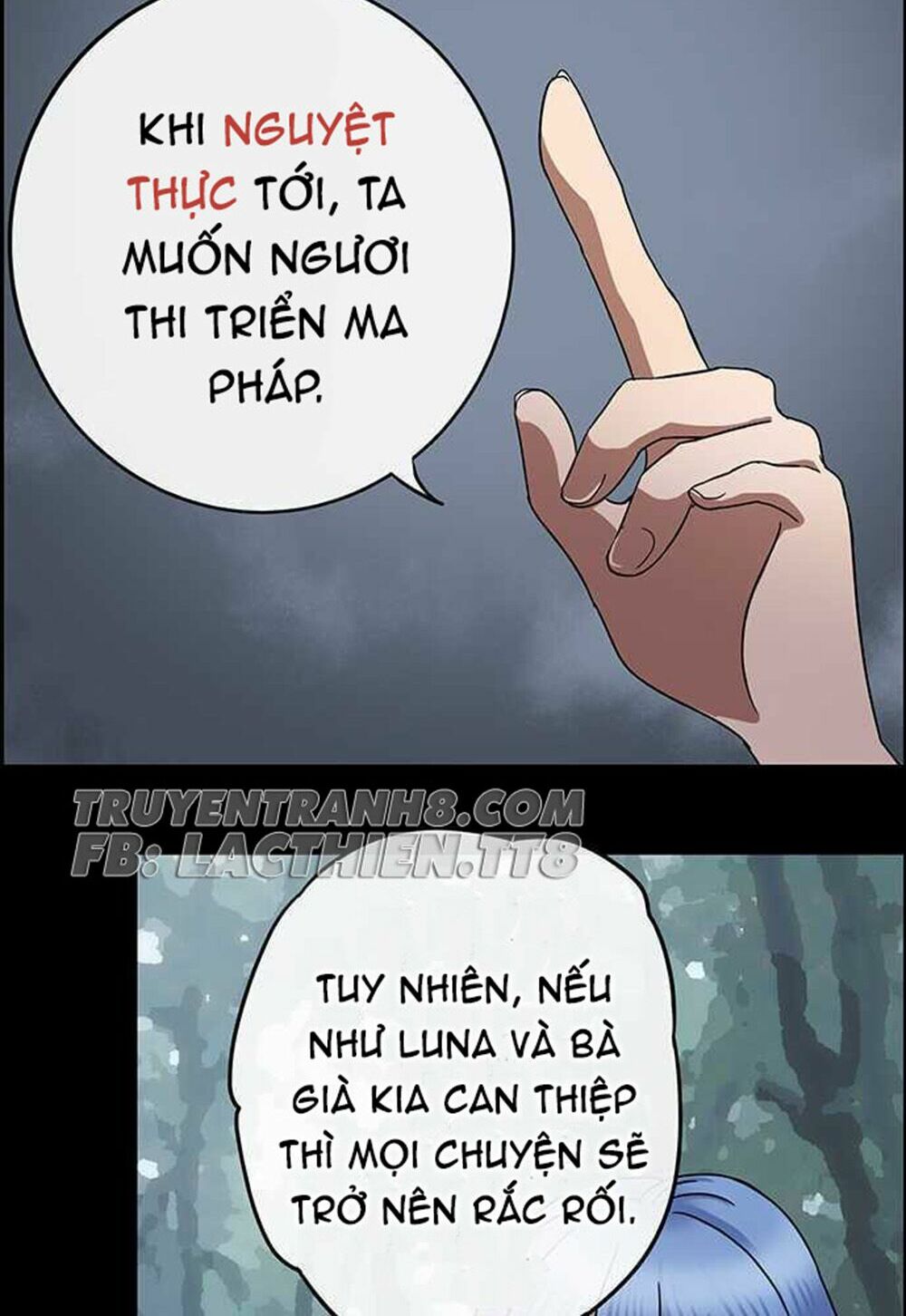 Nụ Hôn Nguyền Rủa: Chapter 85