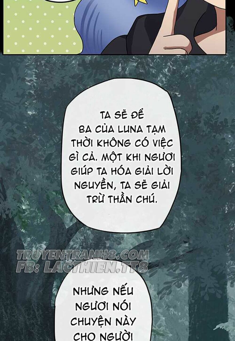 Nụ Hôn Nguyền Rủa: Chapter 85