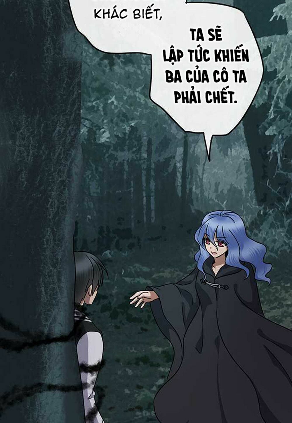 Nụ Hôn Nguyền Rủa: Chapter 85