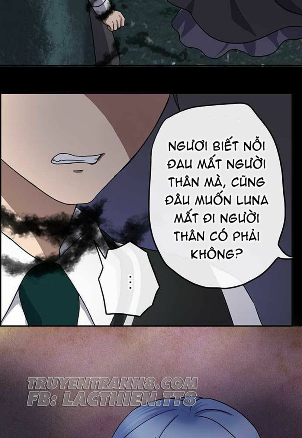 Nụ Hôn Nguyền Rủa: Chapter 85