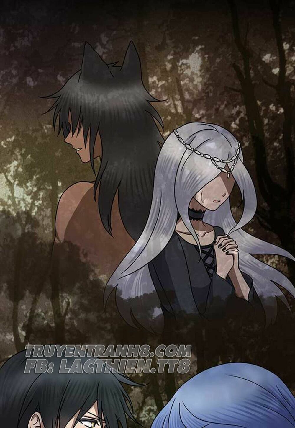 Nụ Hôn Nguyền Rủa: Chapter 85