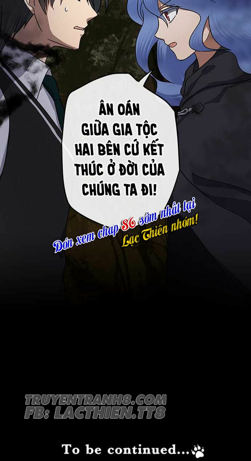 Nụ Hôn Nguyền Rủa: Chapter 85