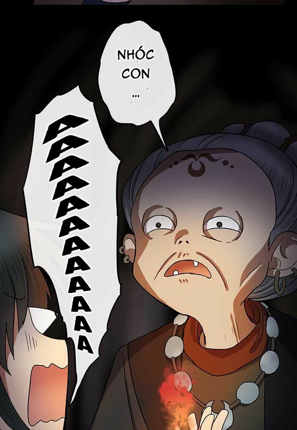 Nụ Hôn Nguyền Rủa: Chapter 87