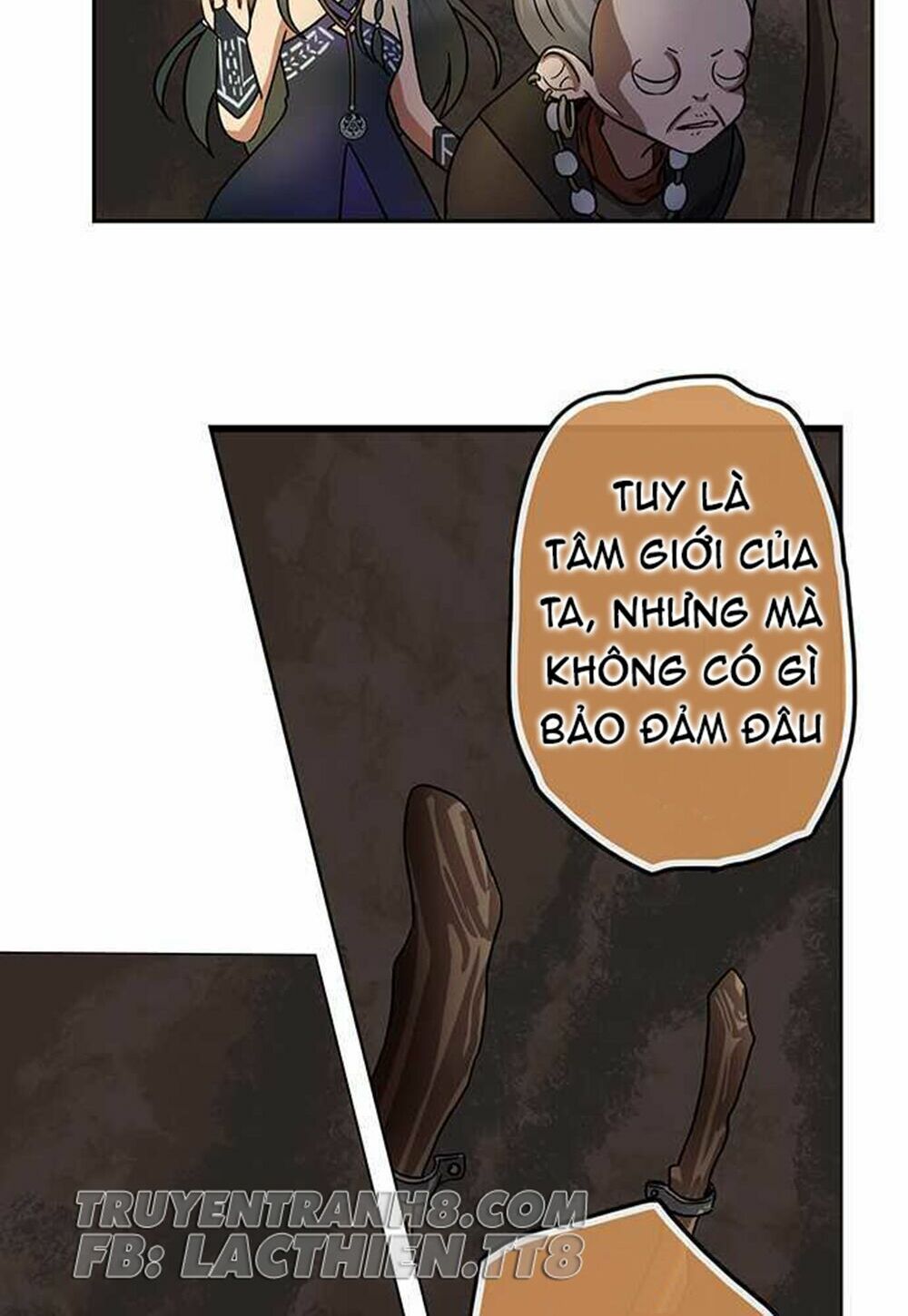 Nụ Hôn Nguyền Rủa: Chapter 87