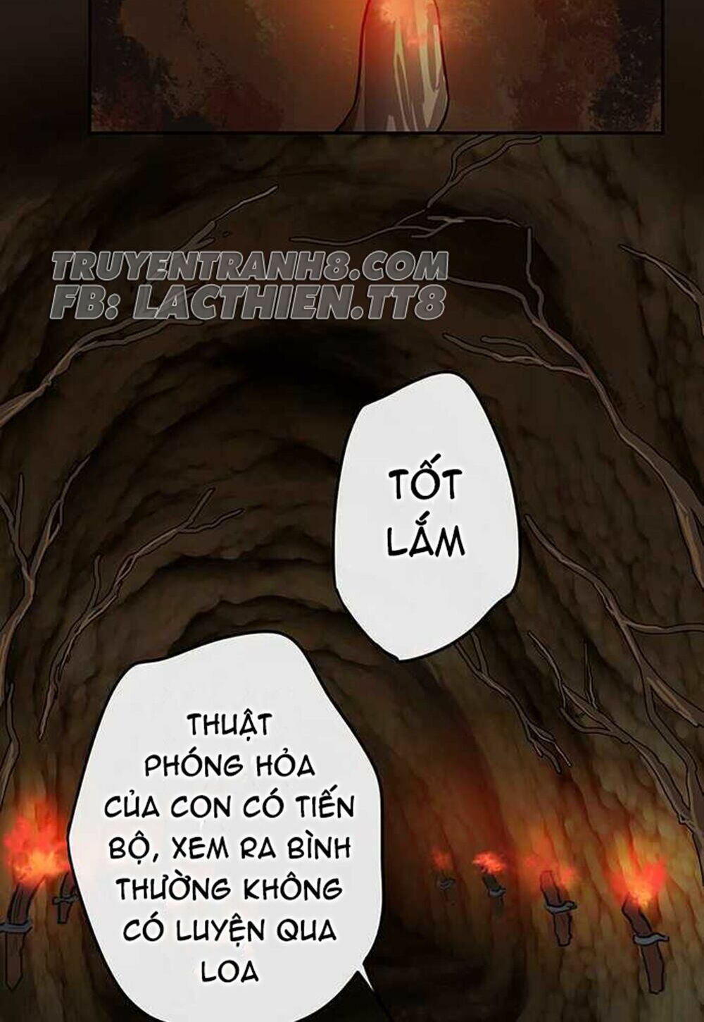 Nụ Hôn Nguyền Rủa: Chapter 87