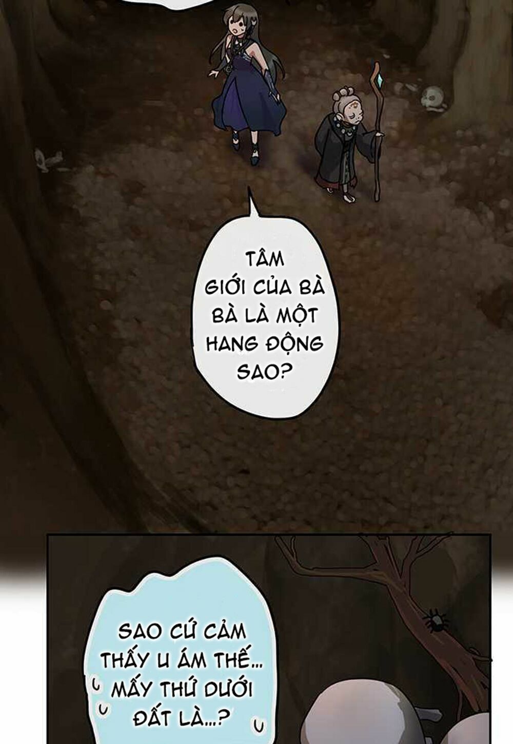 Nụ Hôn Nguyền Rủa: Chapter 87
