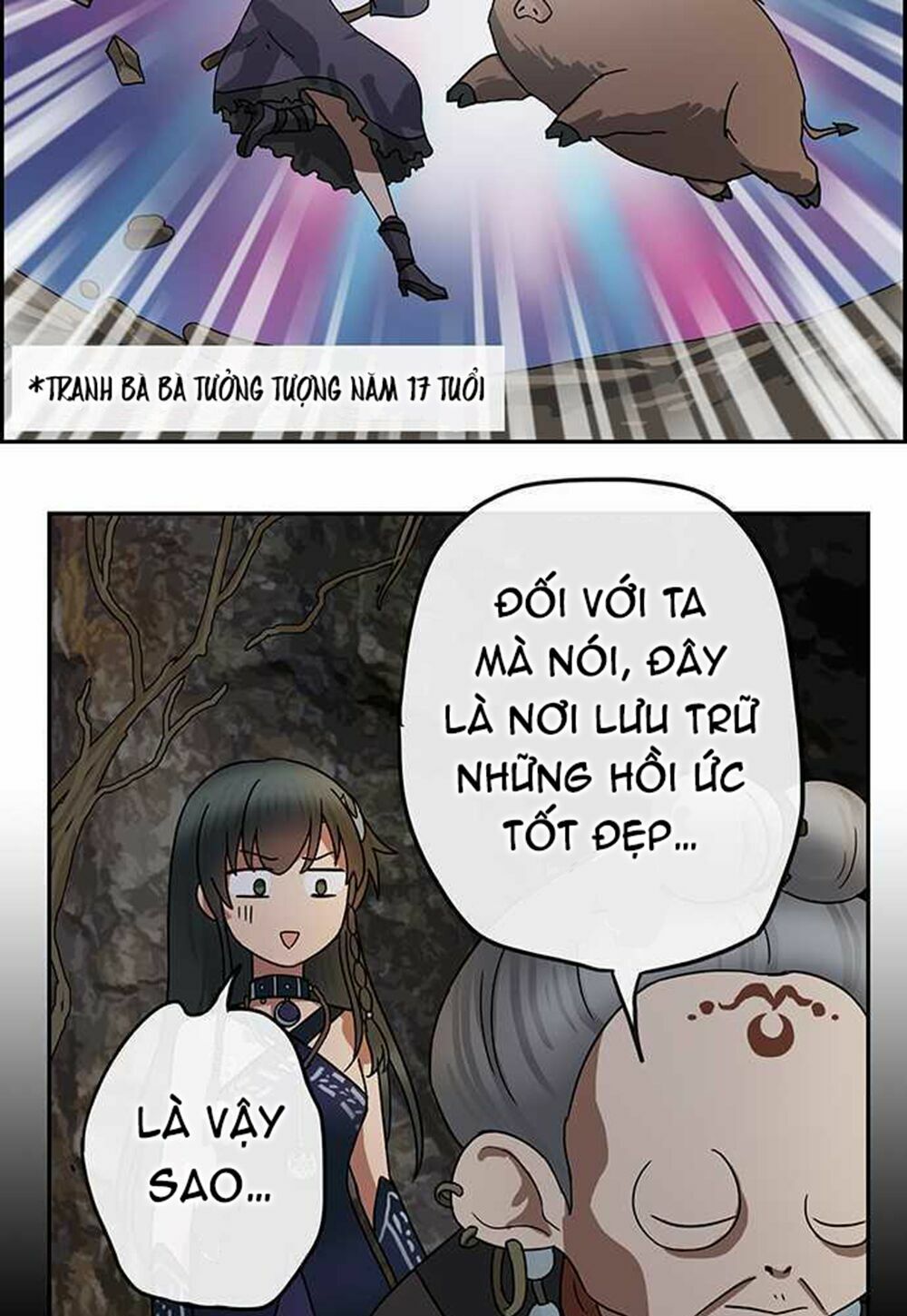 Nụ Hôn Nguyền Rủa: Chapter 87