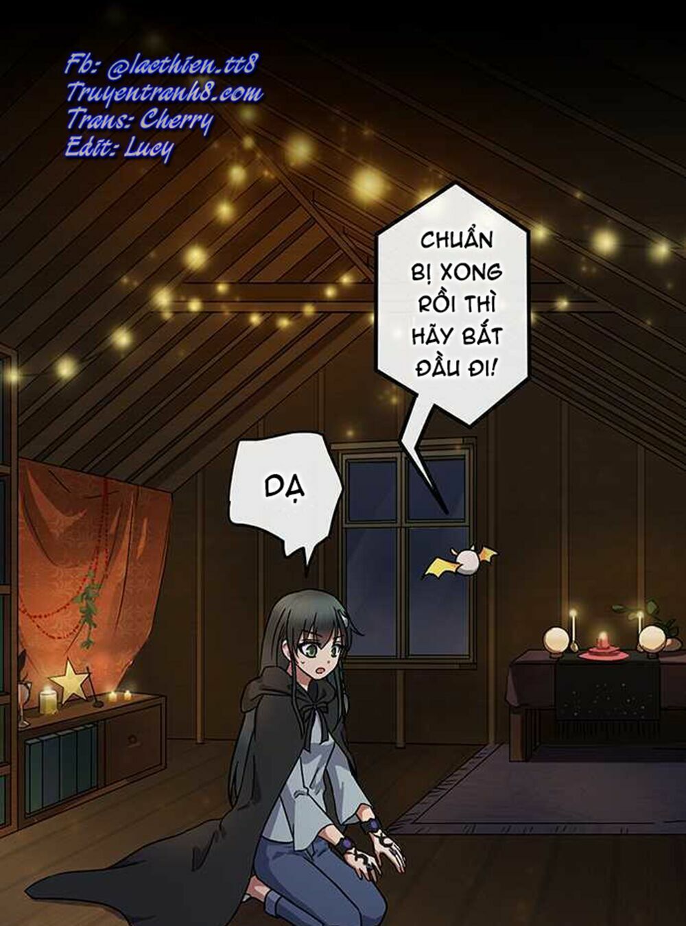 Nụ Hôn Nguyền Rủa: Chapter 87
