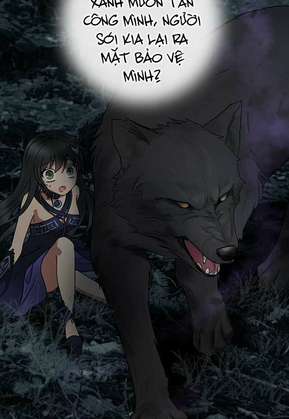 Nụ Hôn Nguyền Rủa: Chapter 87