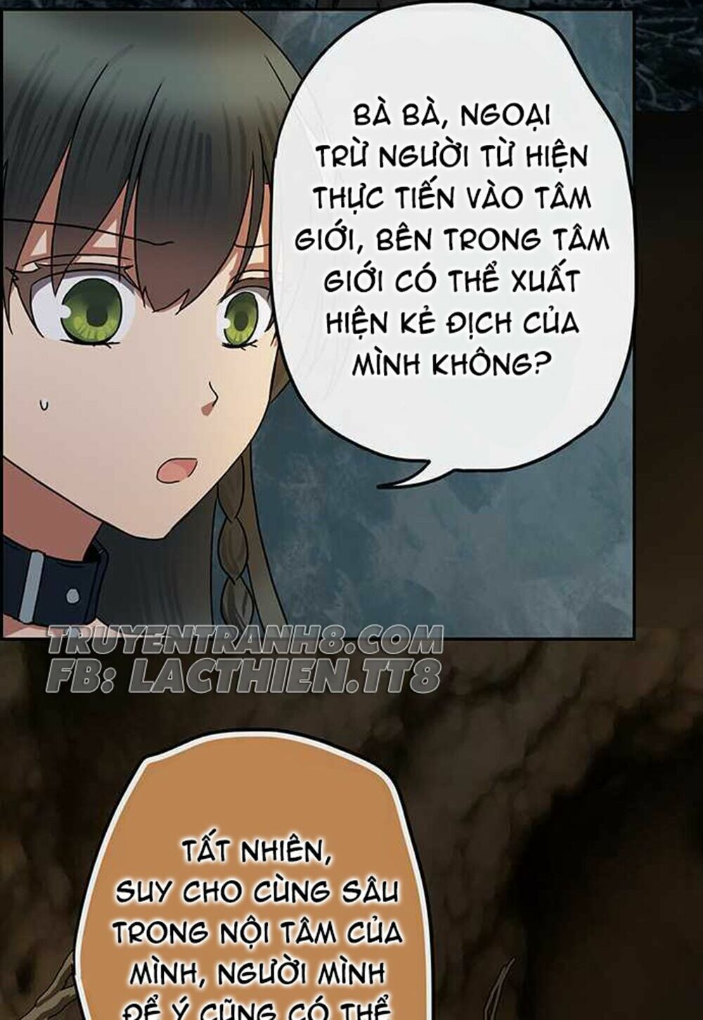 Nụ Hôn Nguyền Rủa: Chapter 87