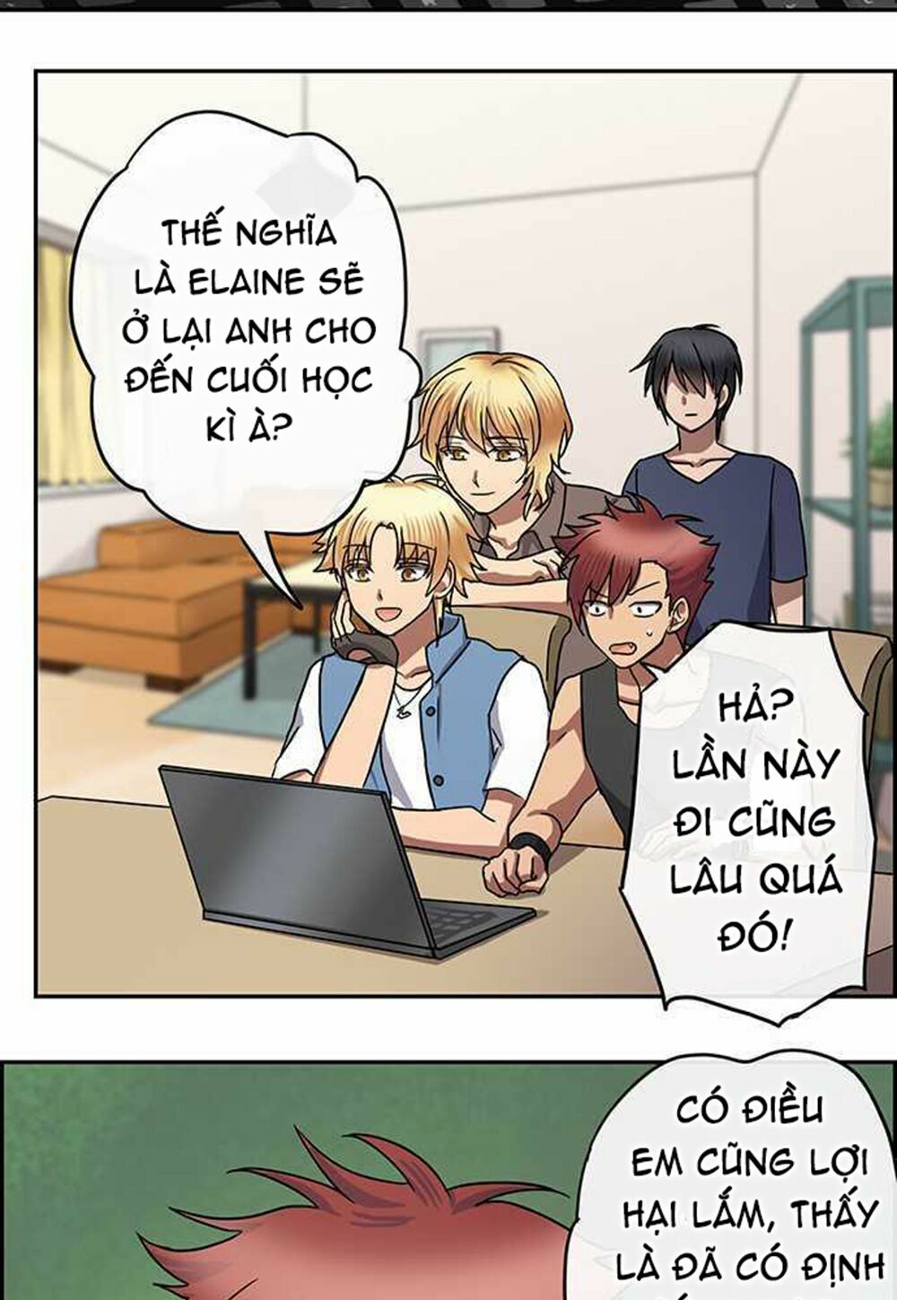 Nụ Hôn Nguyền Rủa: Chapter 87