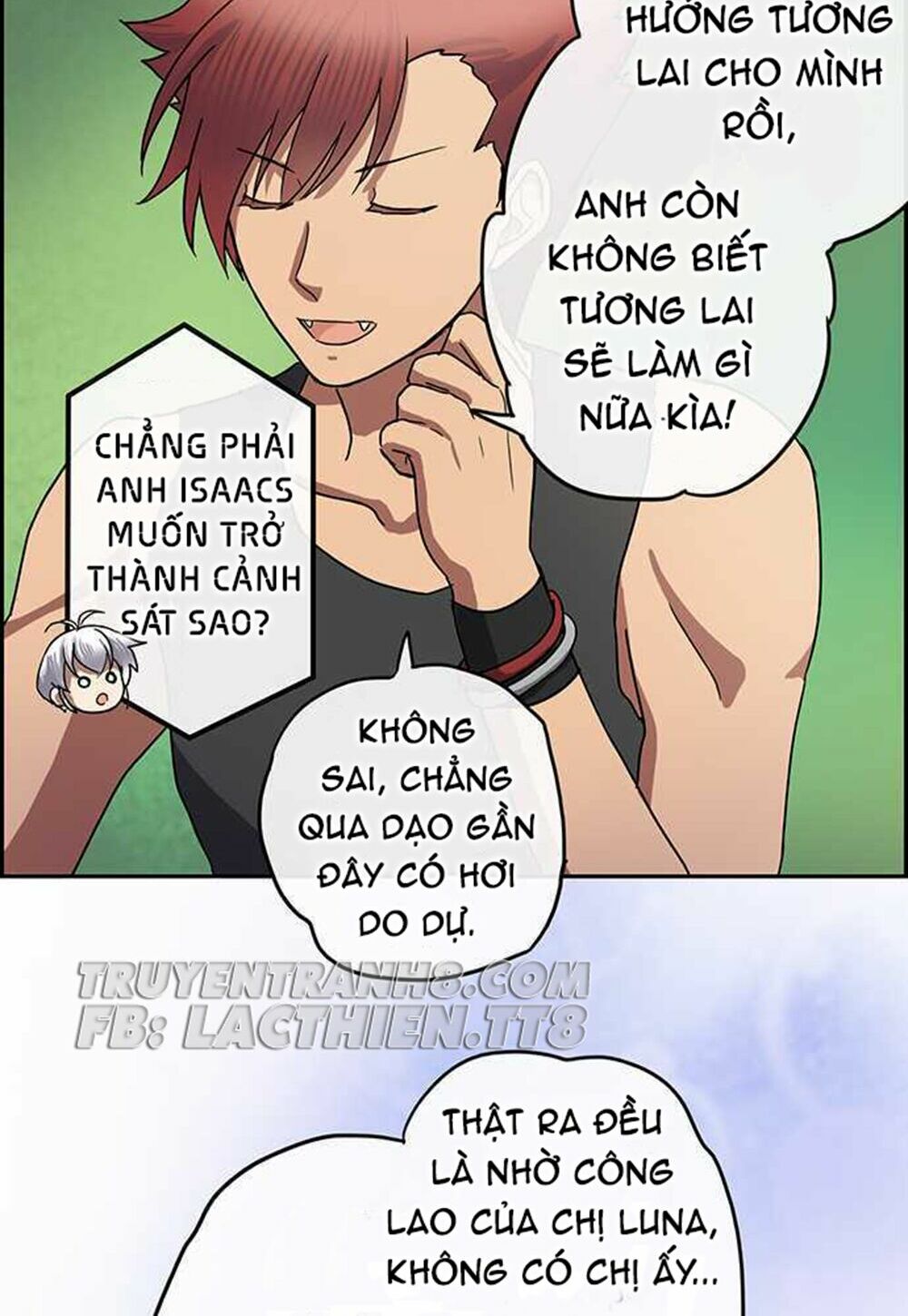 Nụ Hôn Nguyền Rủa: Chapter 87